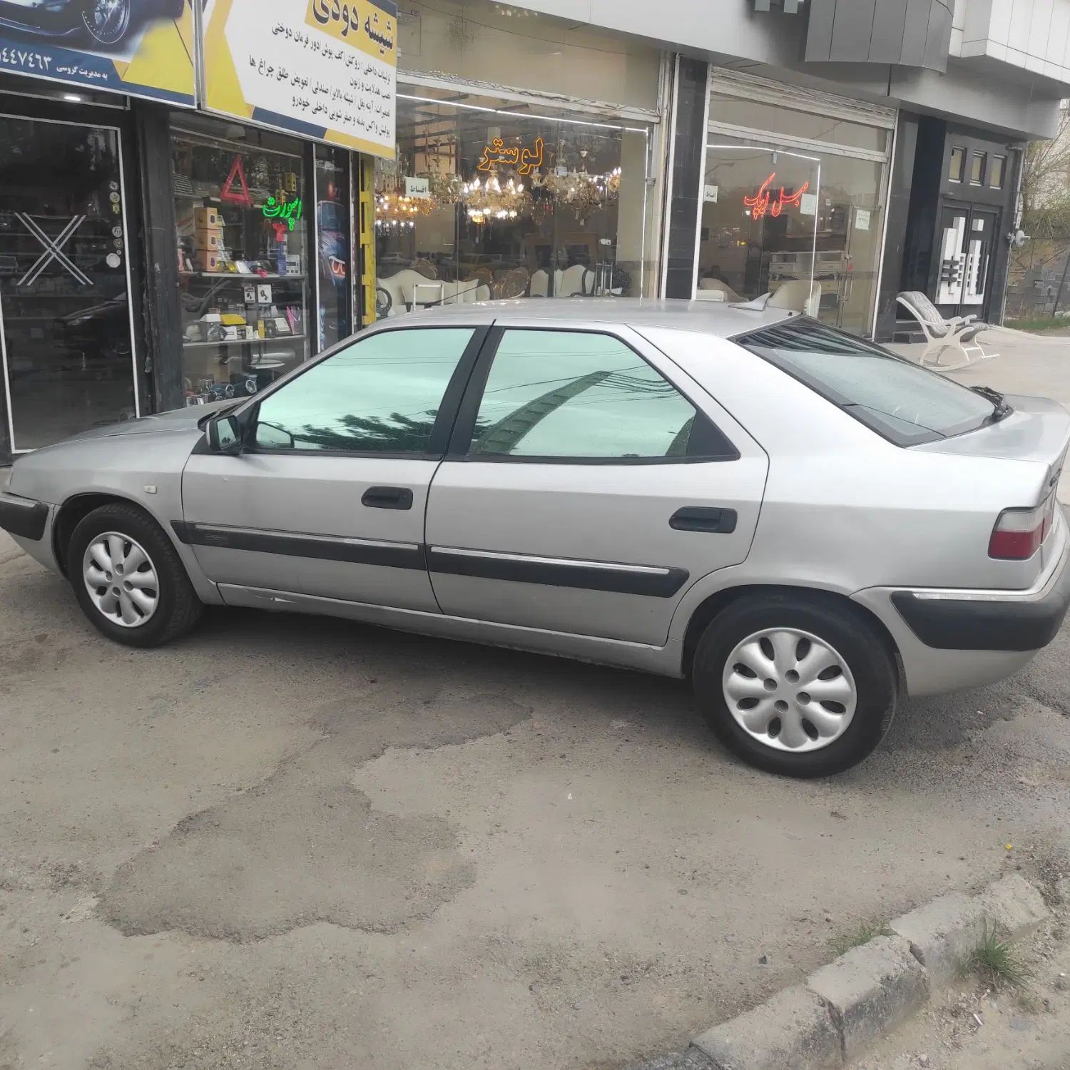 خودرو سیتروئن، زانتیا آگهی ann_20323930