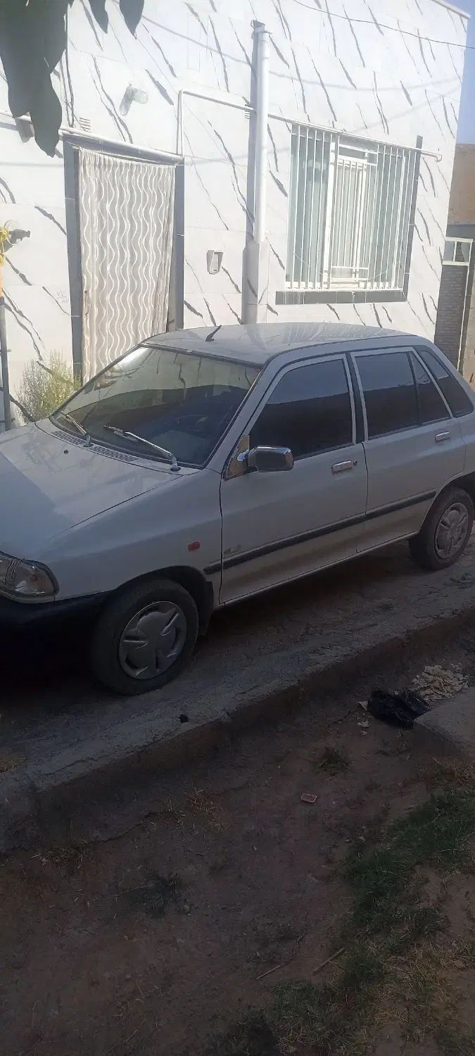 پراید صبا بنزینی - 1386