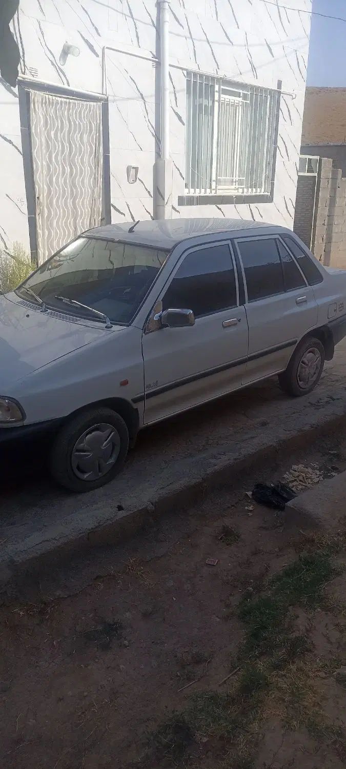پراید صبا بنزینی - 1386