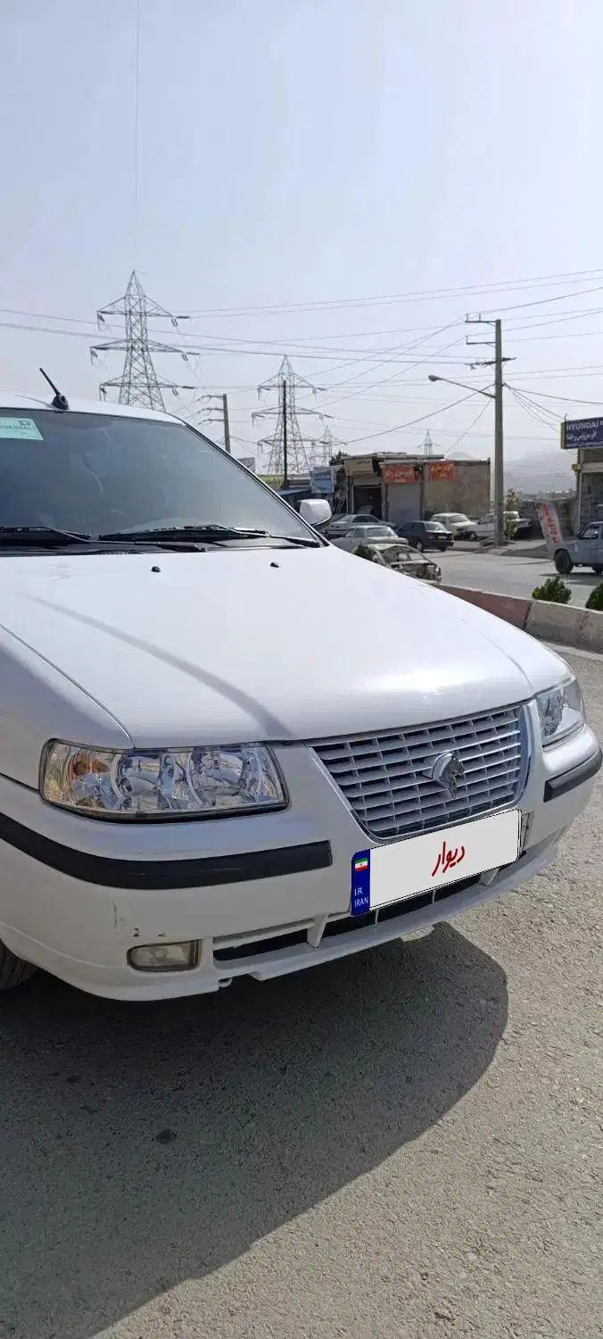 سمند LX XU7 - 1391
