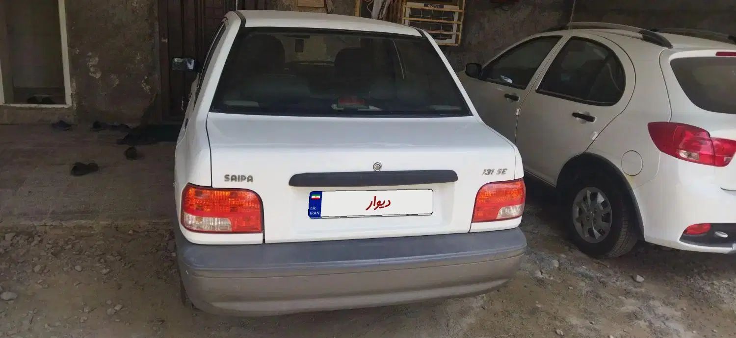 پراید صبا بنزینی - 1390