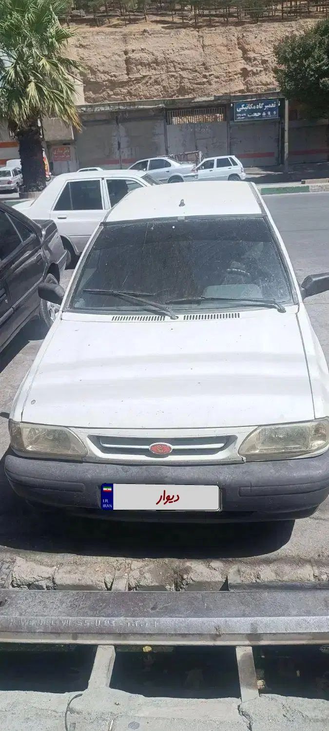 پراید صبا بنزینی - 1386