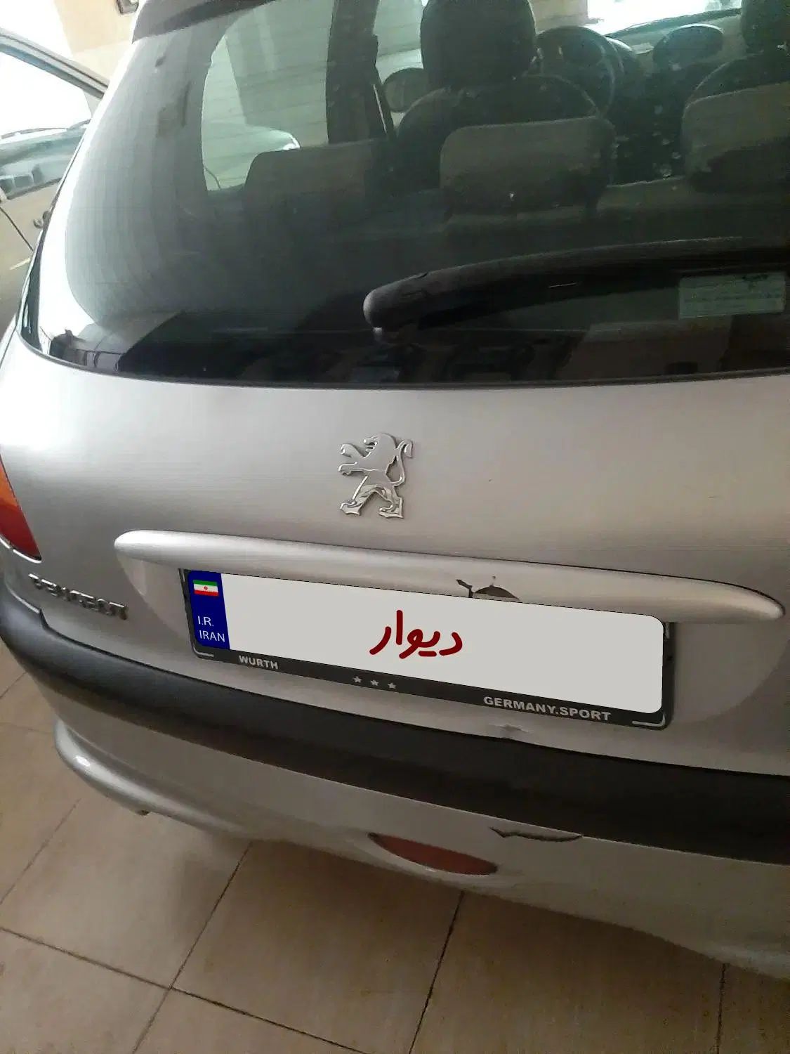 پژو 206 تیپ 2 - 1385