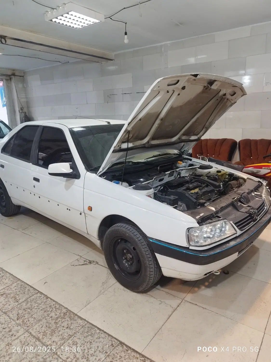 پژو 405 SLX بنزینی TU5 - 1394