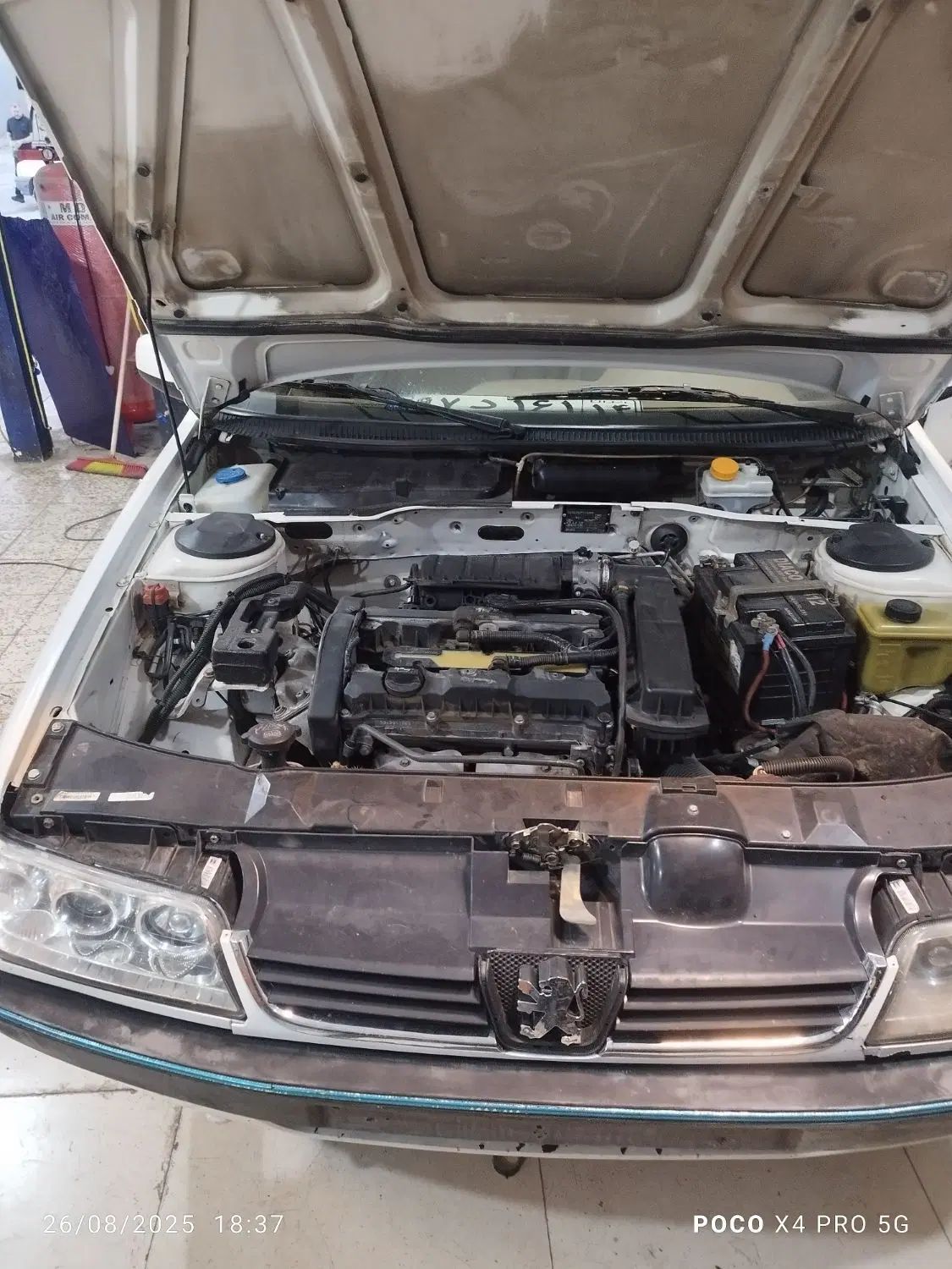 پژو 405 SLX بنزینی TU5 - 1394