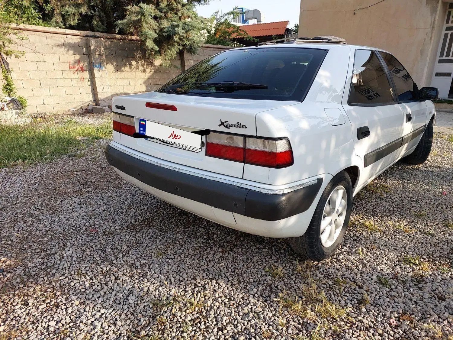 سیتروئن زانتیا SX - 1388