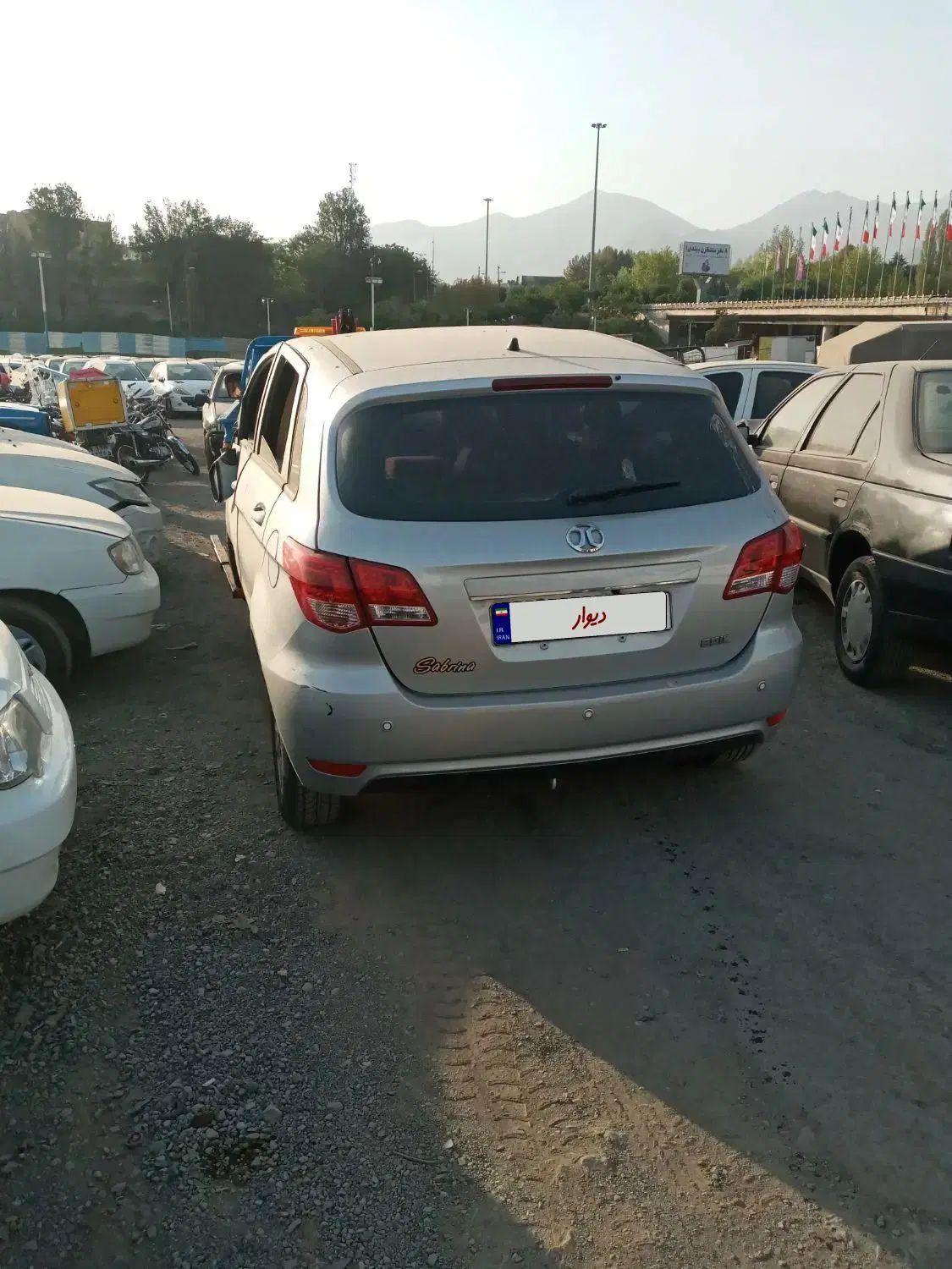 بایک سابرینا مونتاژ اتوماتیک - 1398