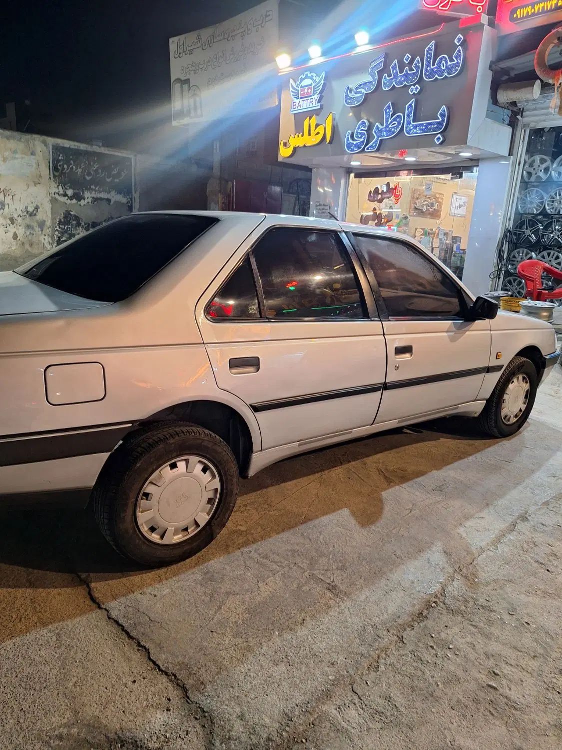پژو 405 GLX - 1395