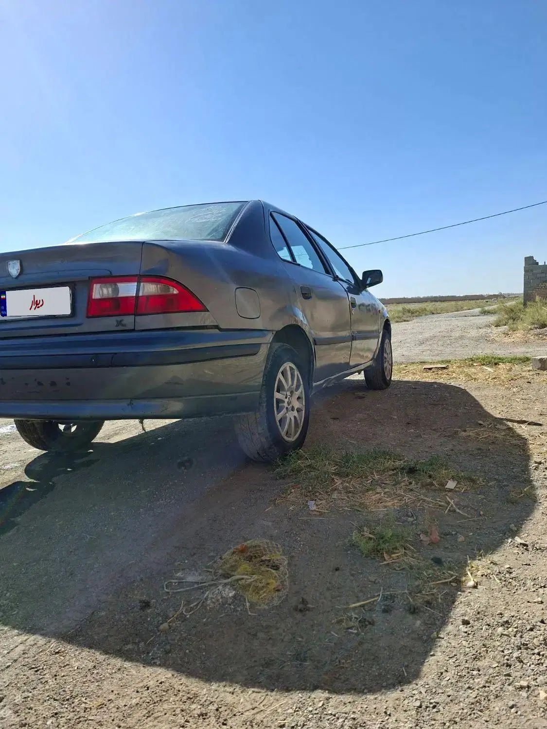 سمند LX XU7 دوگانه سوز - 1387