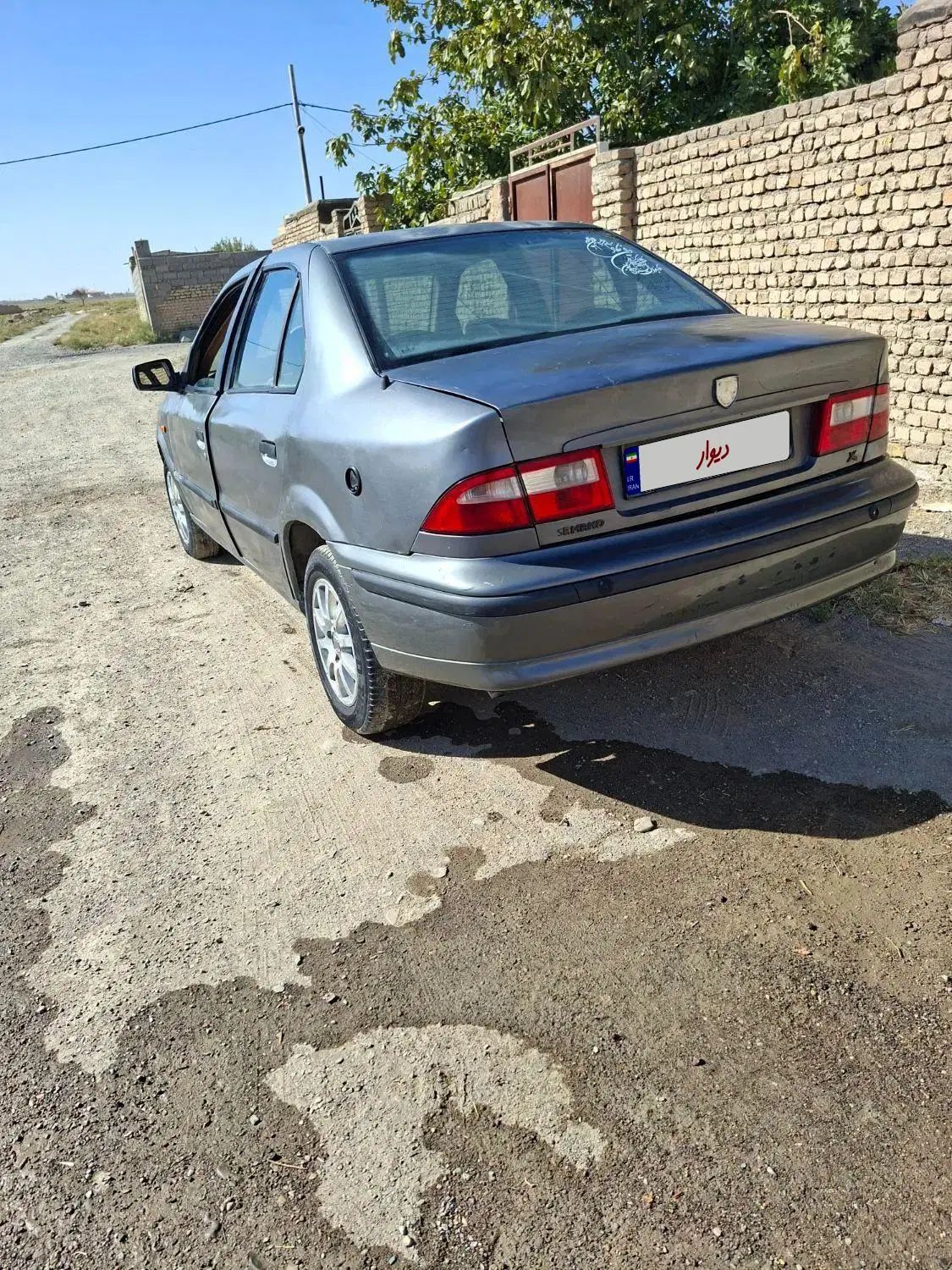 سمند LX XU7 دوگانه سوز - 1387