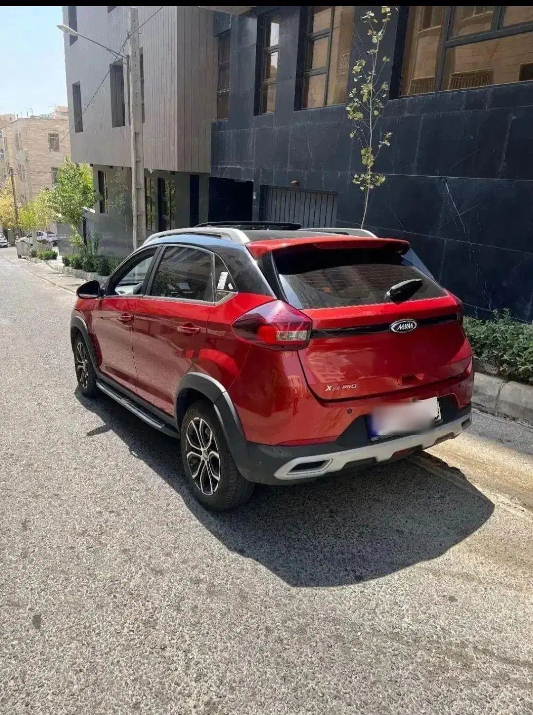 ام وی ام X22 پرو اتوماتیک IE - 1401