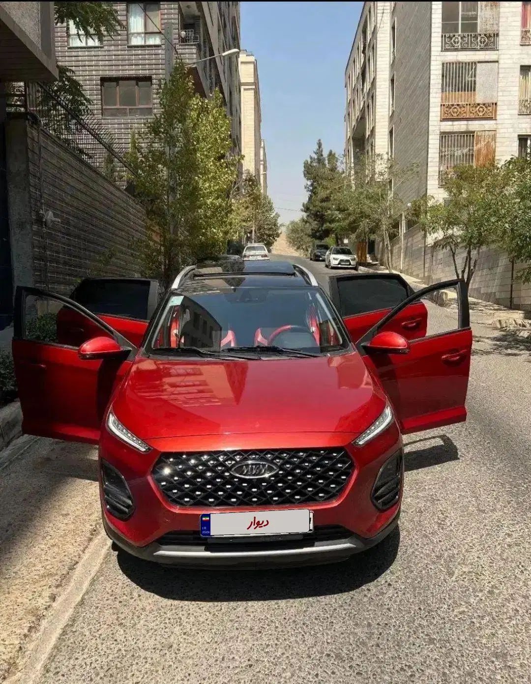 خودرو ام وی ام، X22 پرو آگهی ann_20324020