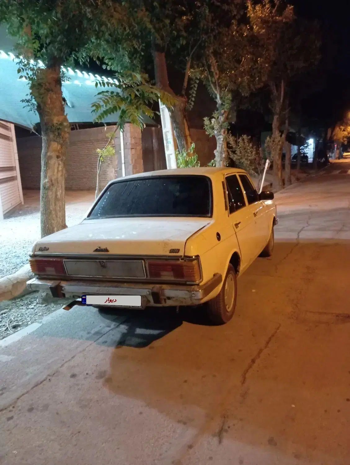 خودرو پیکان، سواری آگهی ann_20324021