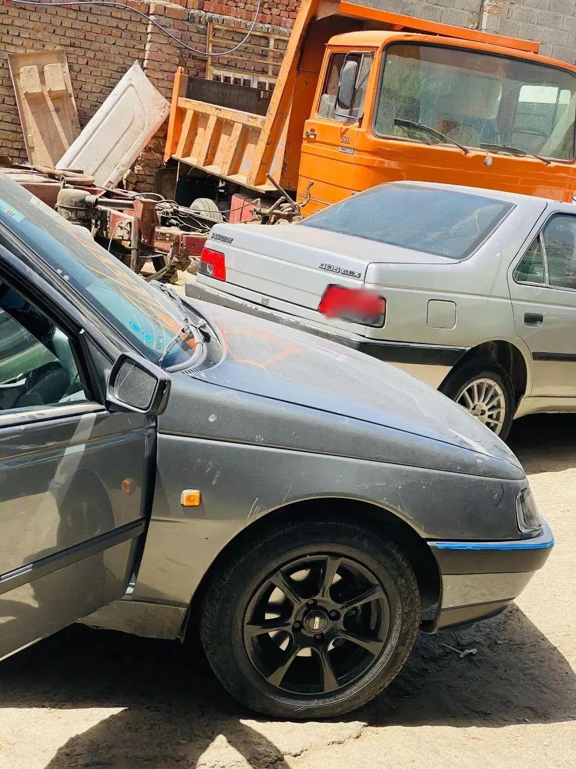 پژو 405 GLX - 1385