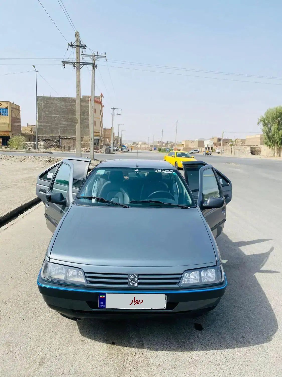 پژو 405 GLX - 1385