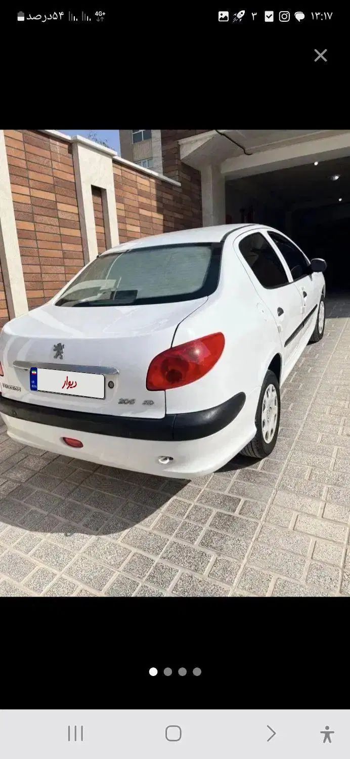 خودرو پژو، ۲۰۶ صندوق دار آگهی ann_20324035