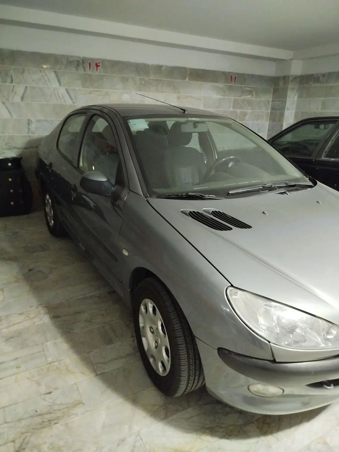 پژو ۲۰۶ صندوق دار v8 - 1396