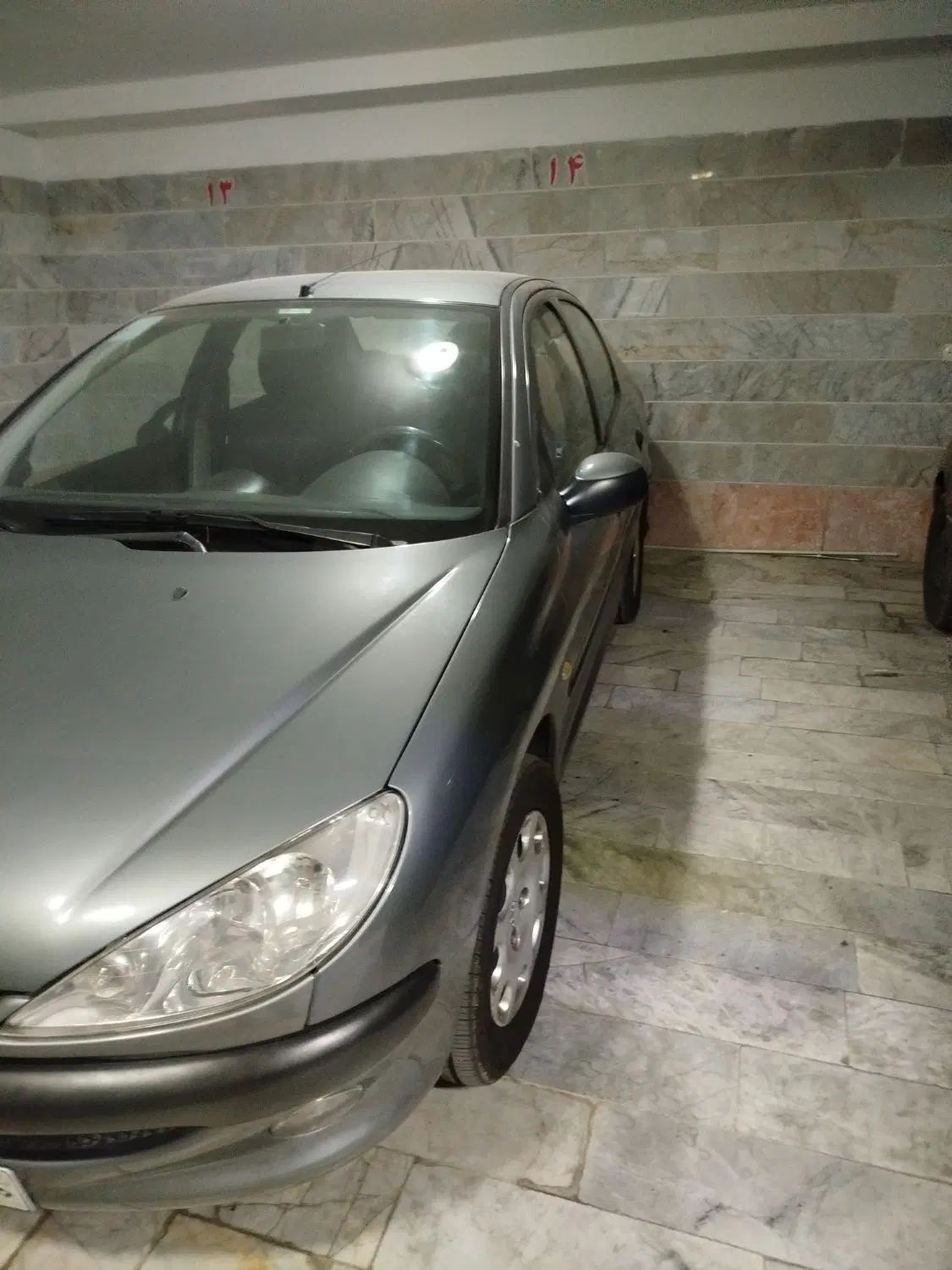 پژو ۲۰۶ صندوق دار v8 - 1396
