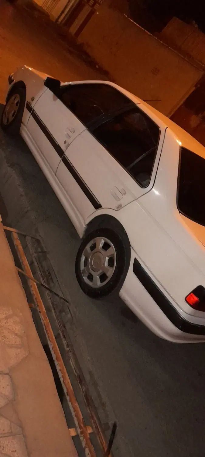 پژو پارس XU7ساده - 1386