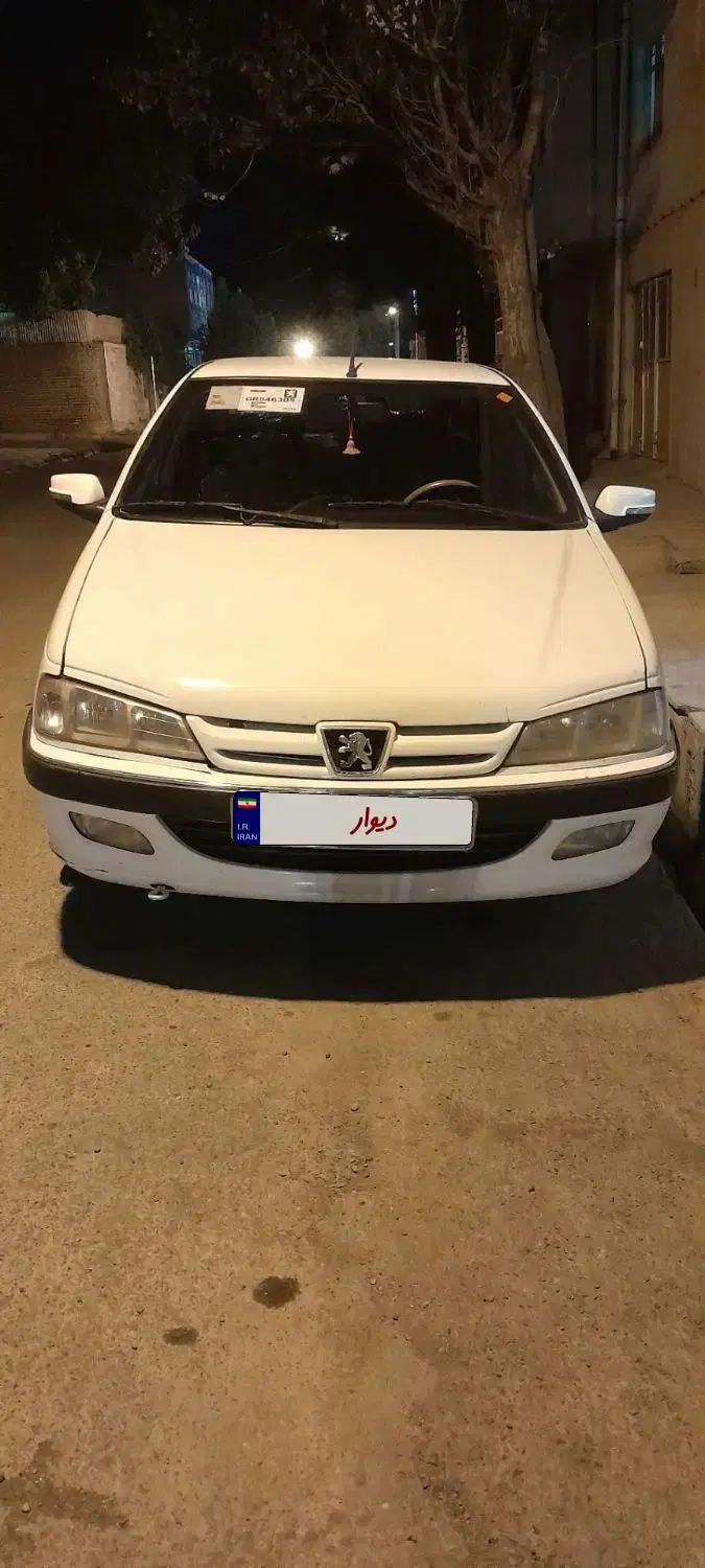 پژو پارس XU7ساده - 1386