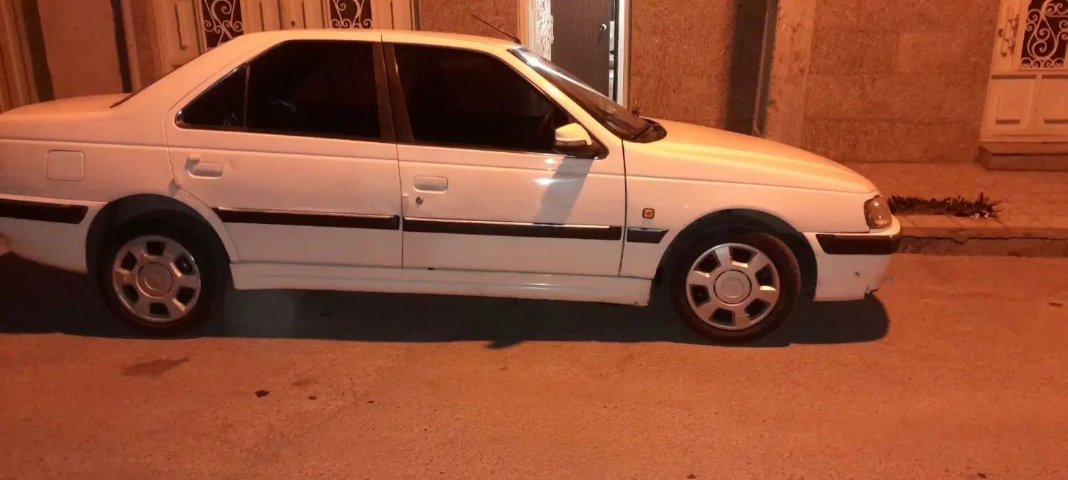 پژو پارس XU7ساده - 1386