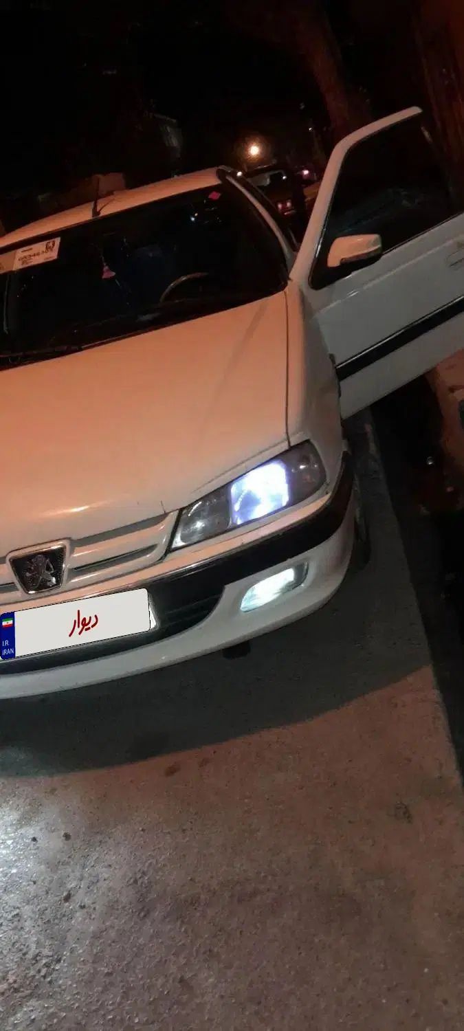 پژو پارس XU7ساده - 1386