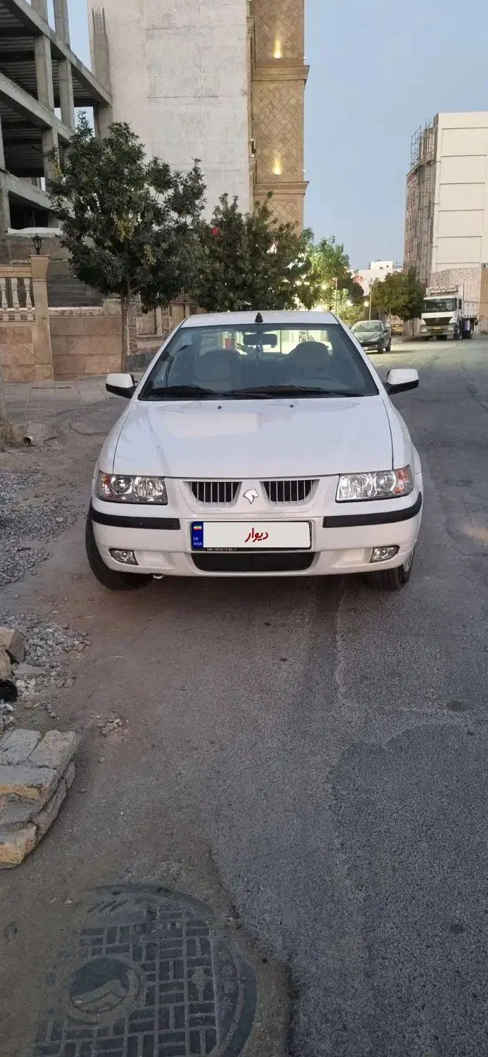 سمند LX XU7 - 1398