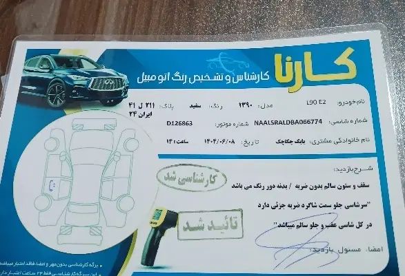 خودرو رنو، تندر 90 آگهی ann_20324113