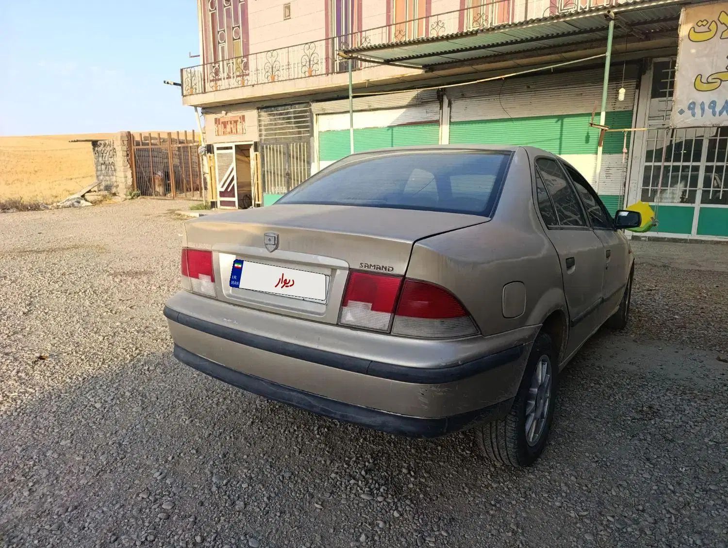 خودرو سمند، LX آگهی ann_20324146