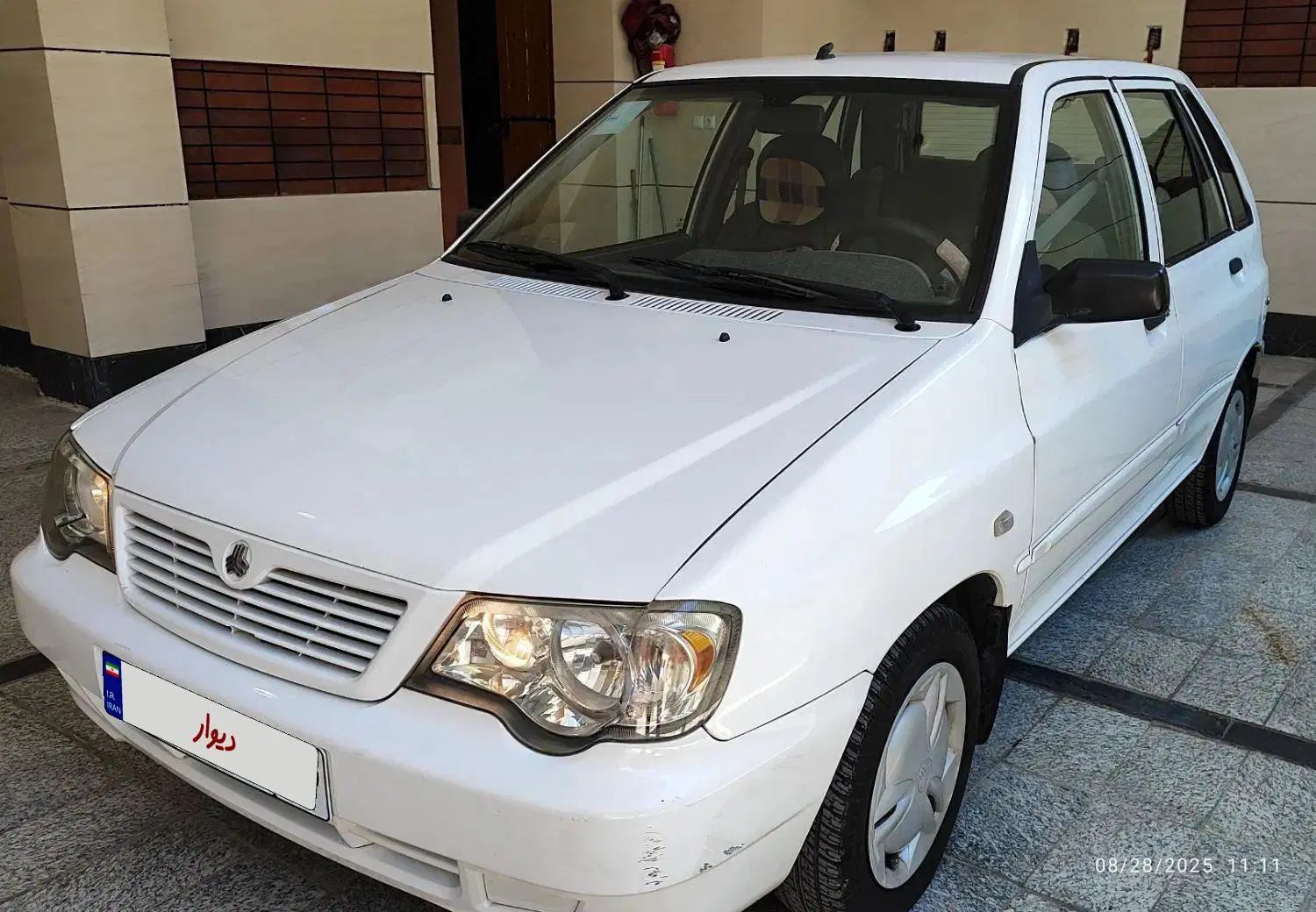 پراید 111 SE - 1395