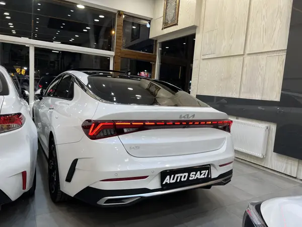 کیا K5 ۱.۵ لیتر توربو - 2024