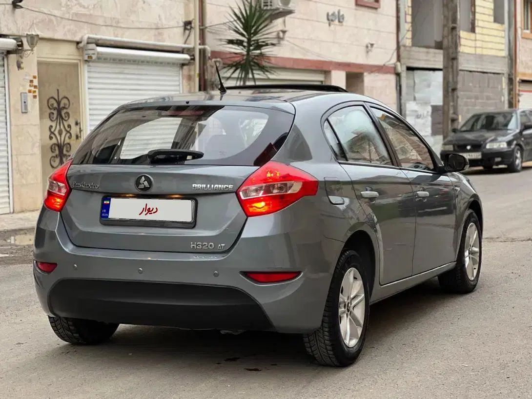 برلیانس H320 اتوماتیک 1500 - 1396