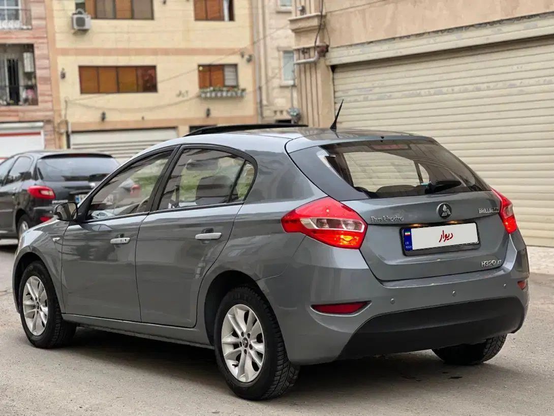 برلیانس H320 اتوماتیک 1500 - 1396