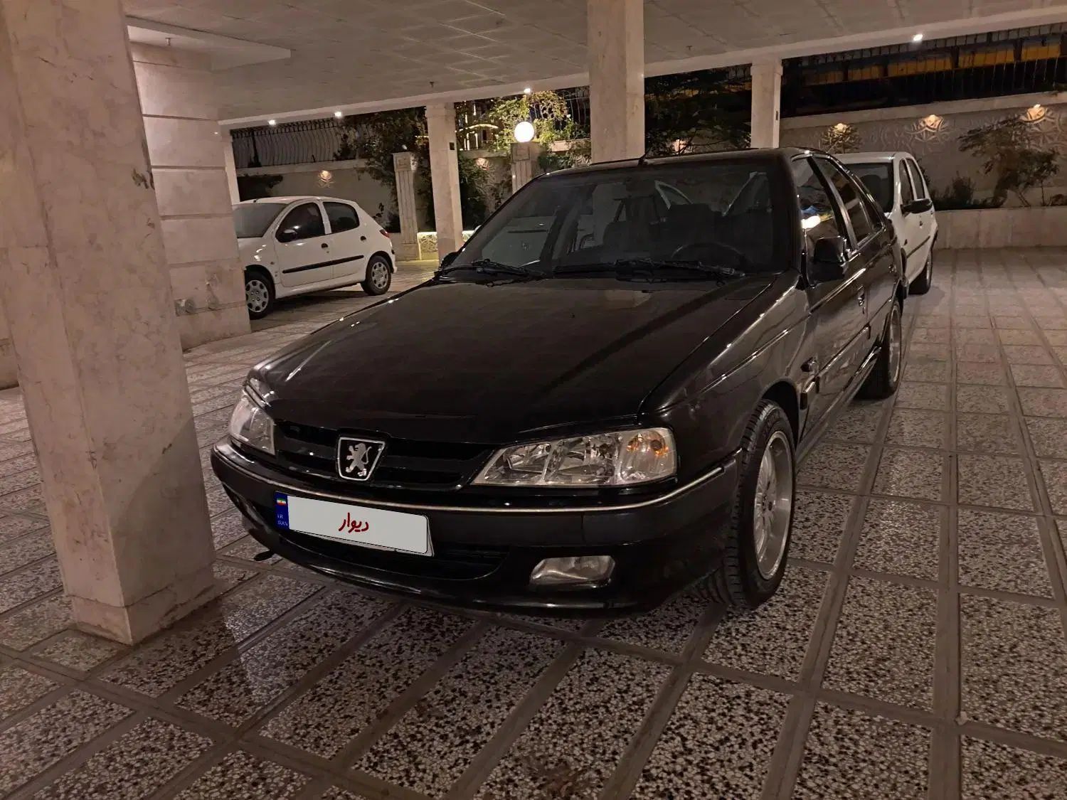 پژو پارس XU7ساده - 1382
