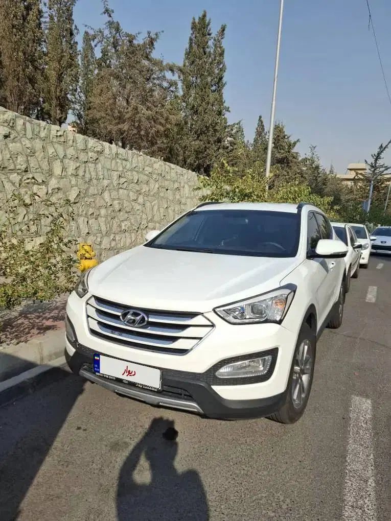 هیوندای سانتافه جی‌ال‌اس ۲.۴ GDI دو دیفرانسیل - 2015