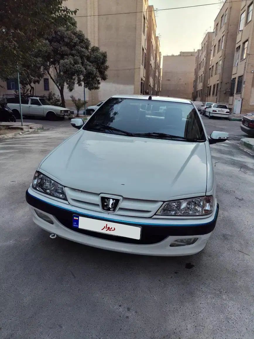 پژو پارس LX - 1400
