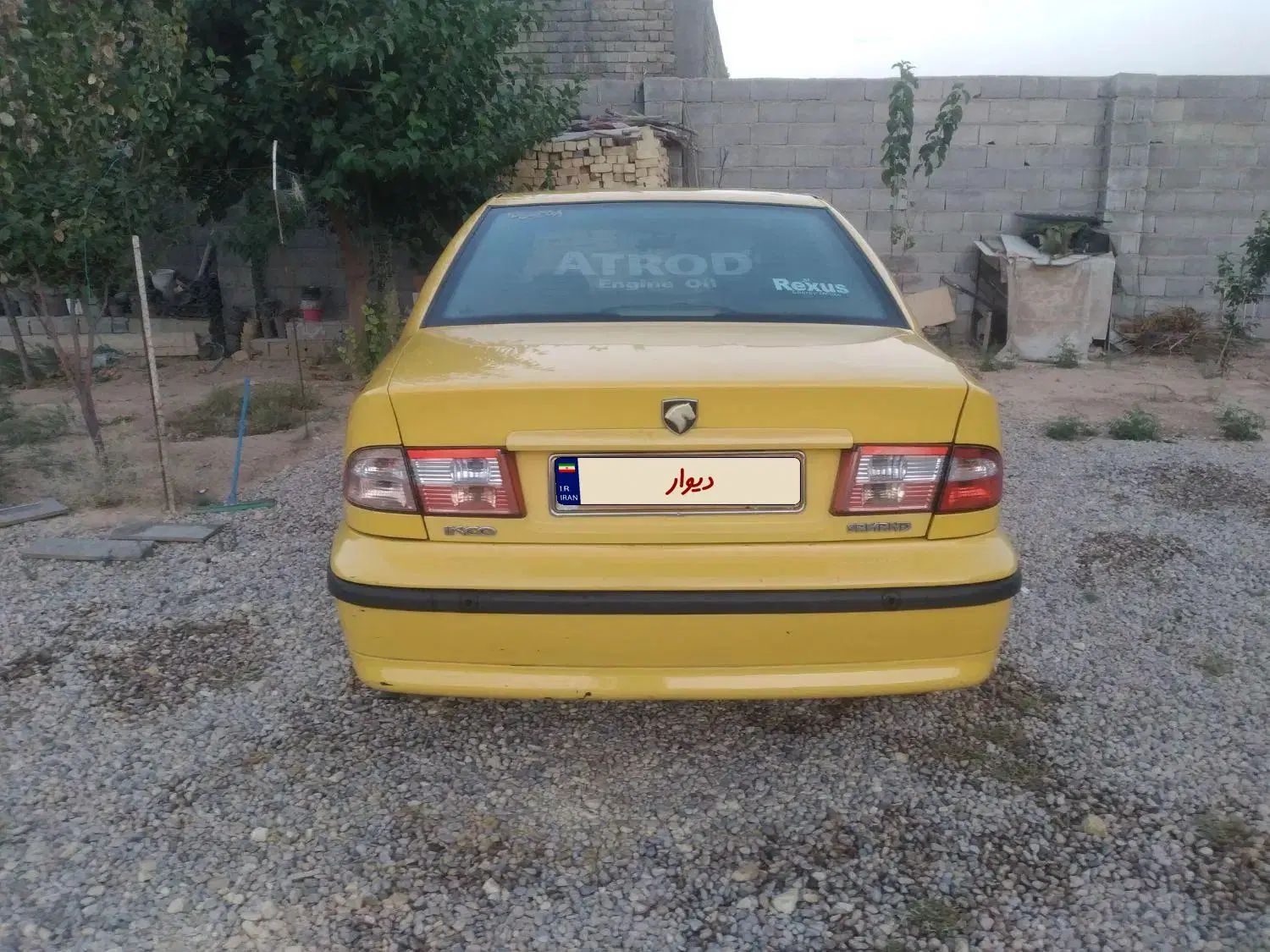 سمند LX EF7 دوگانه سوز - 1395