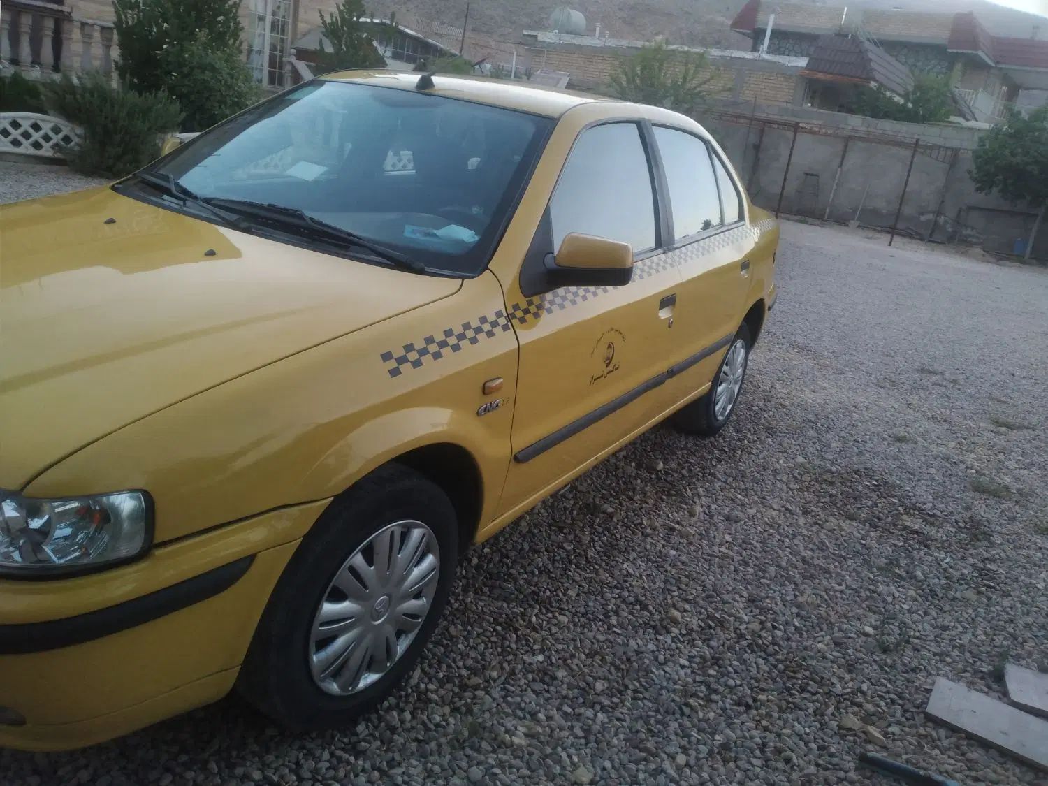 سمند LX EF7 دوگانه سوز - 1395