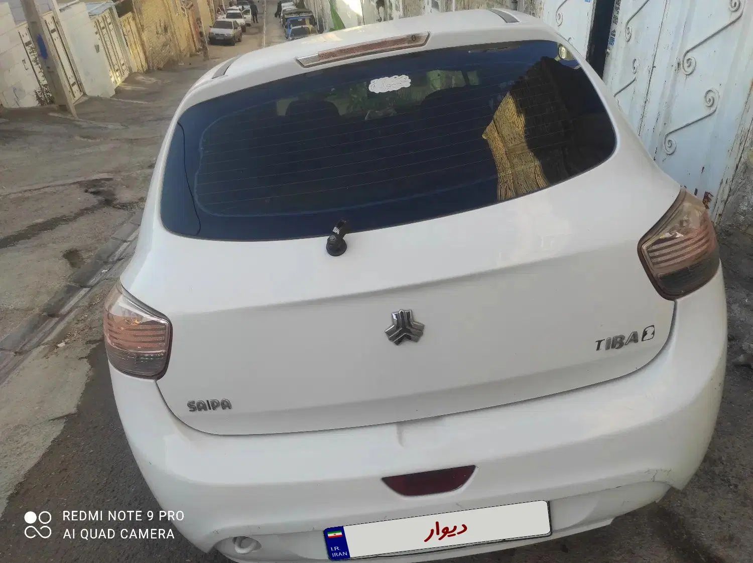 تیبا 2 SX - 1393