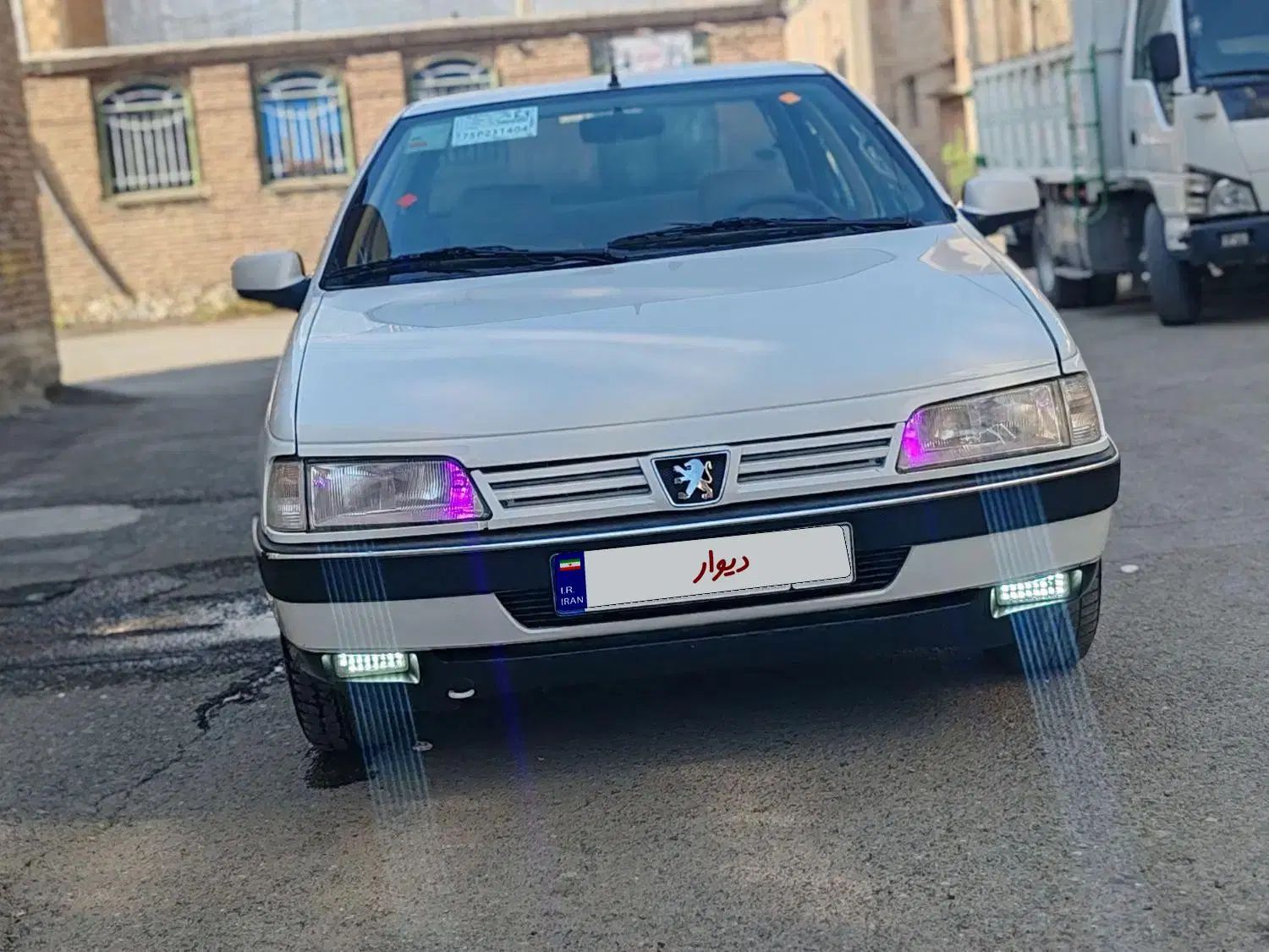 پژو 405 GLX - 1392