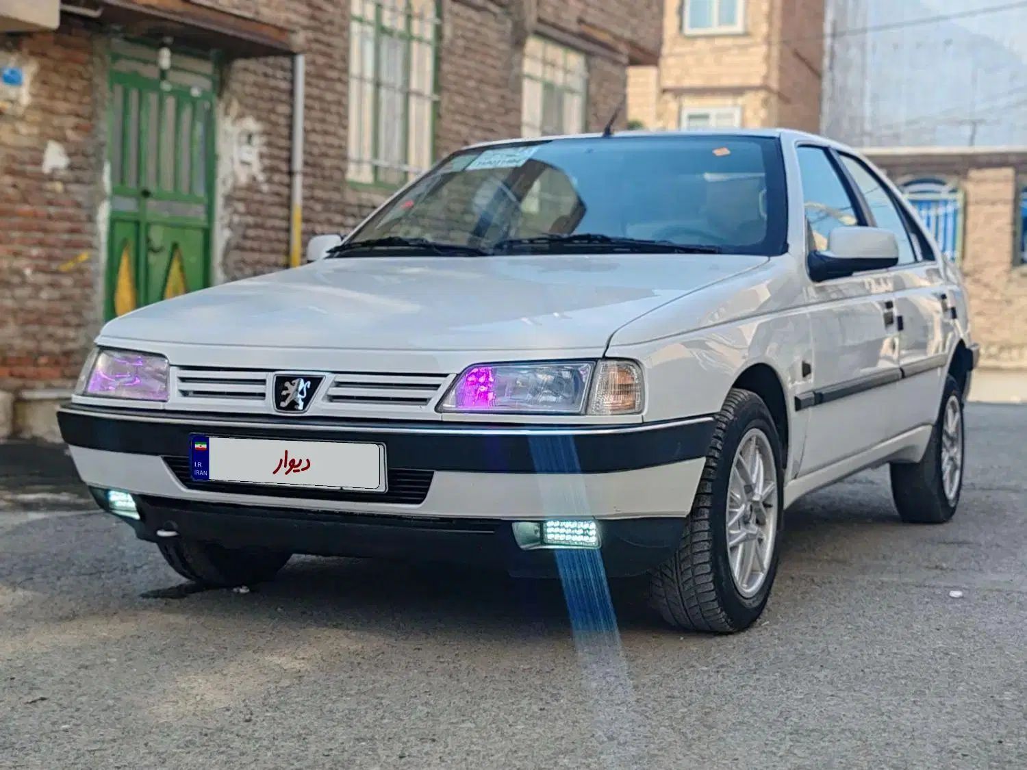 پژو 405 GLX - 1392