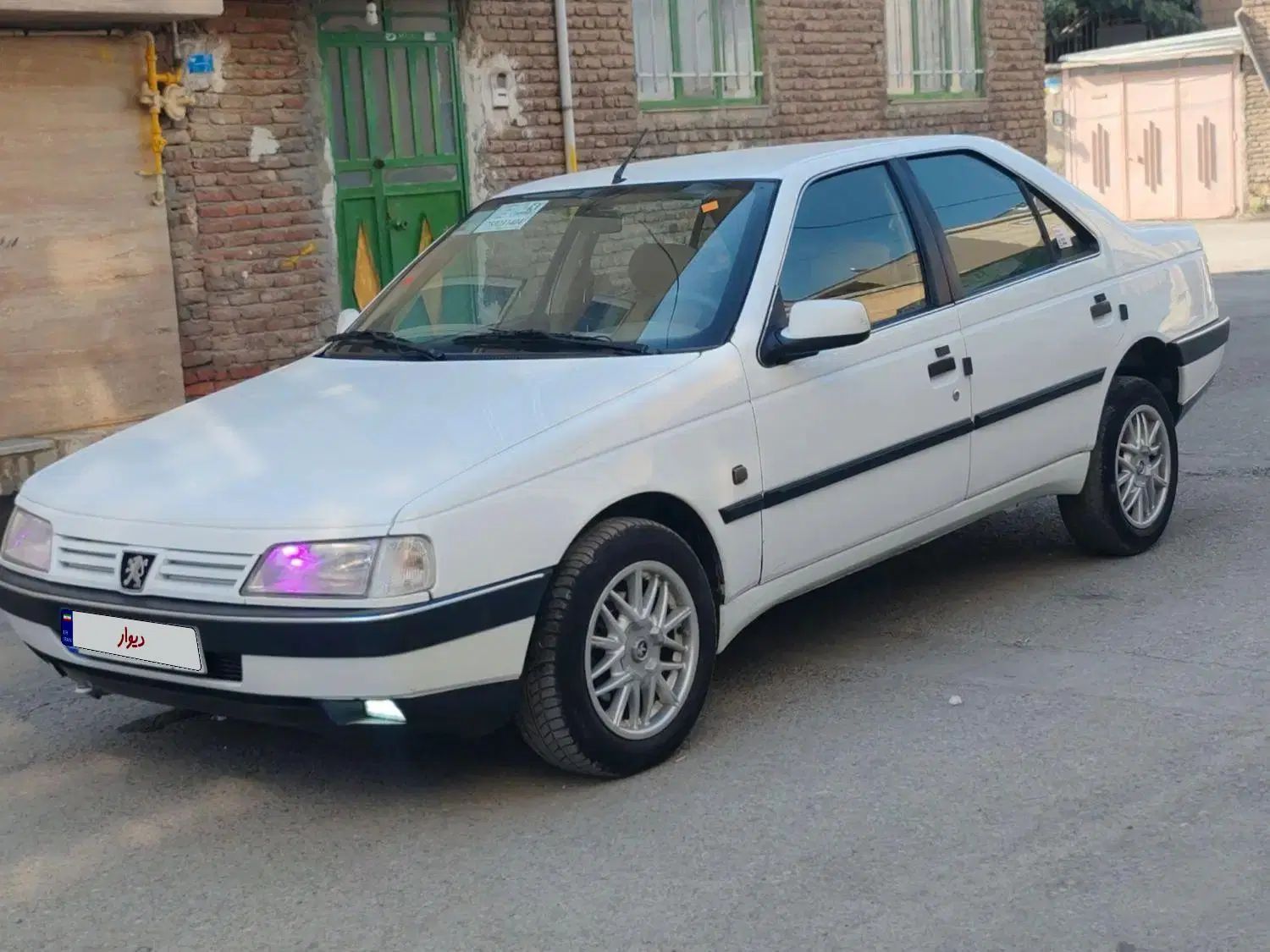 پژو 405 GLX - 1392