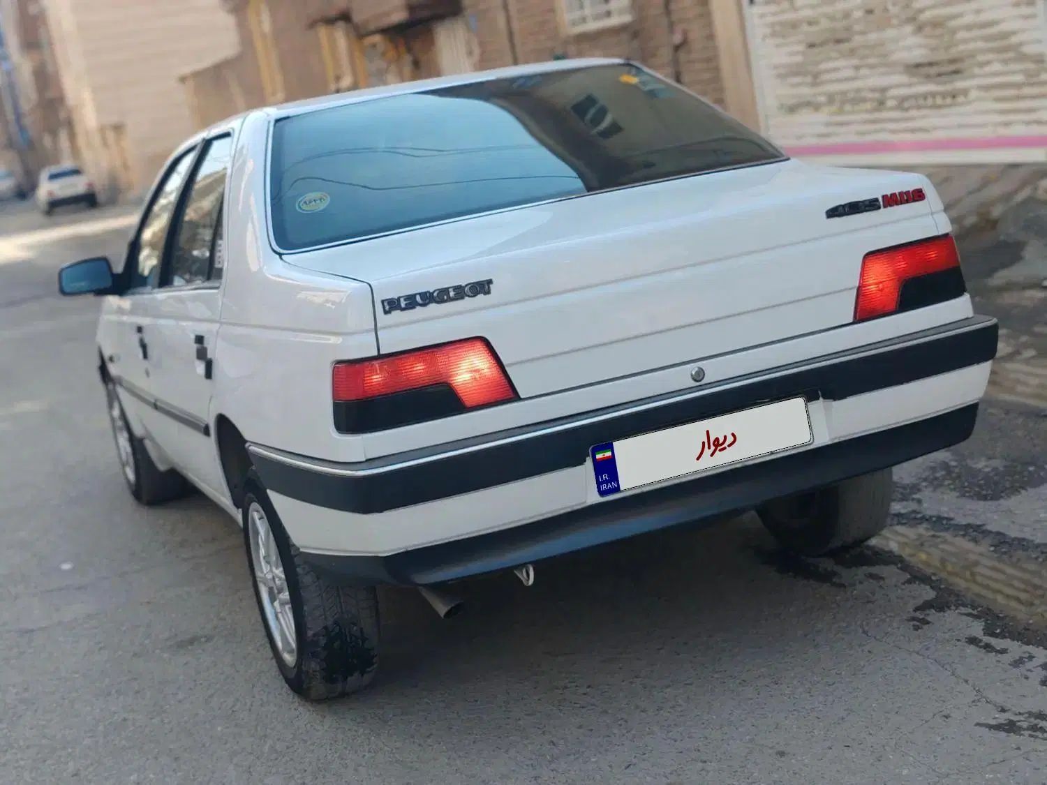 پژو 405 GLX - 1392