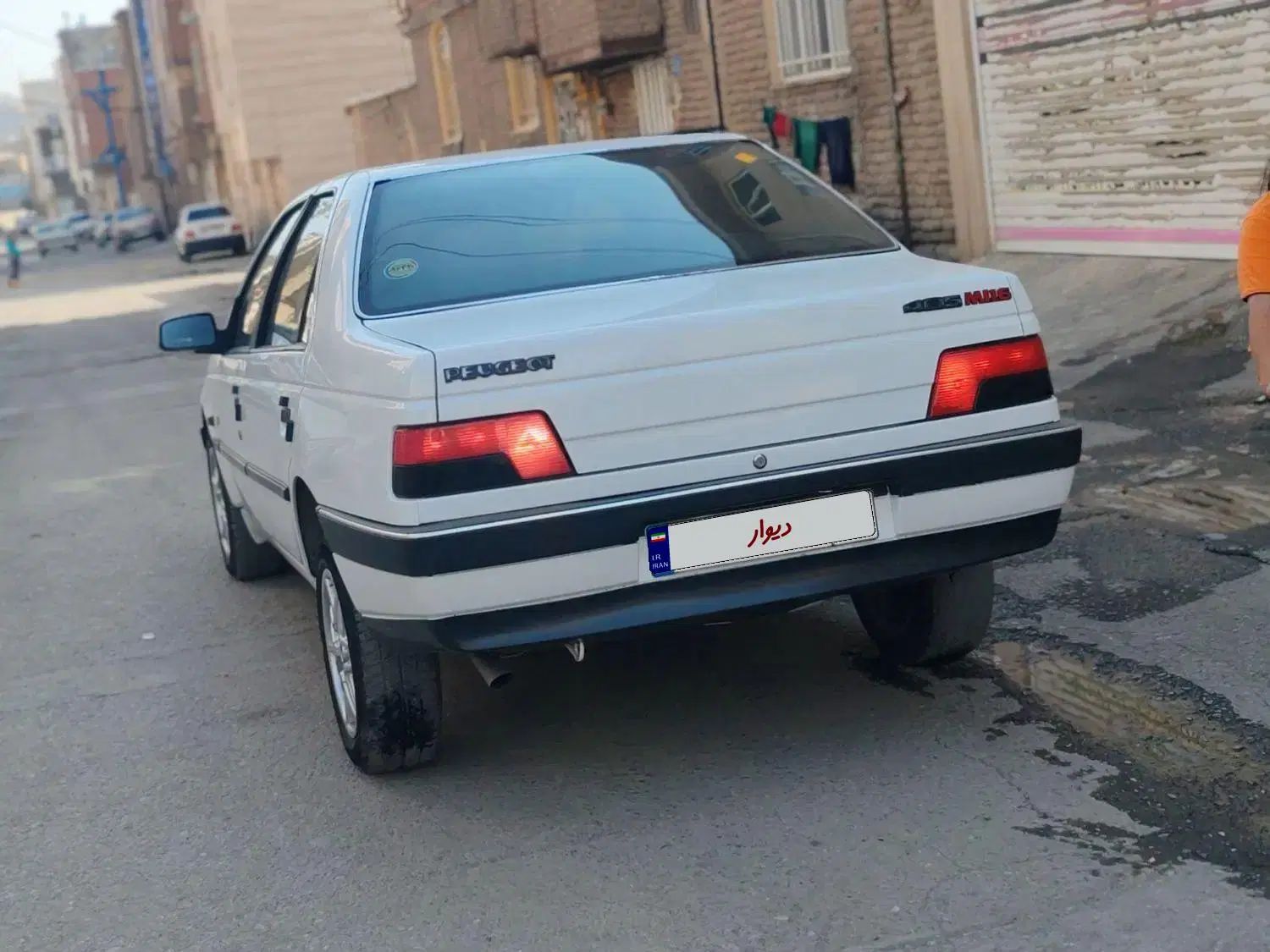 پژو 405 GLX - 1392