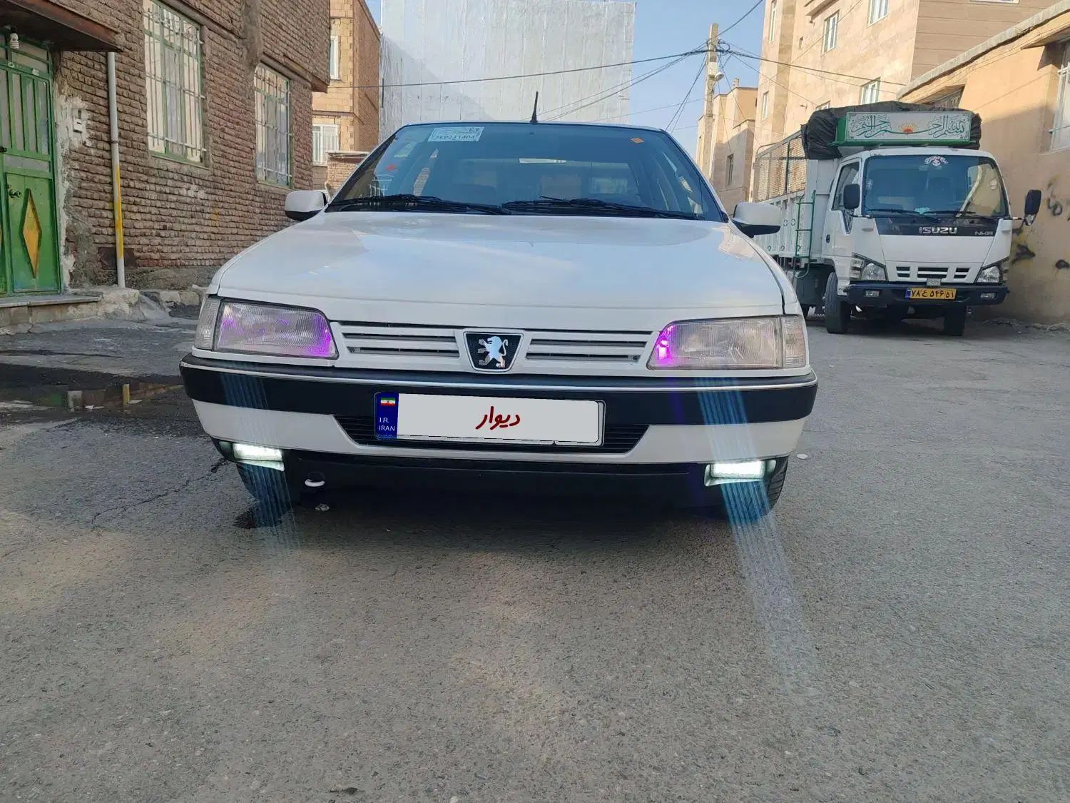 پژو 405 GLX - 1392