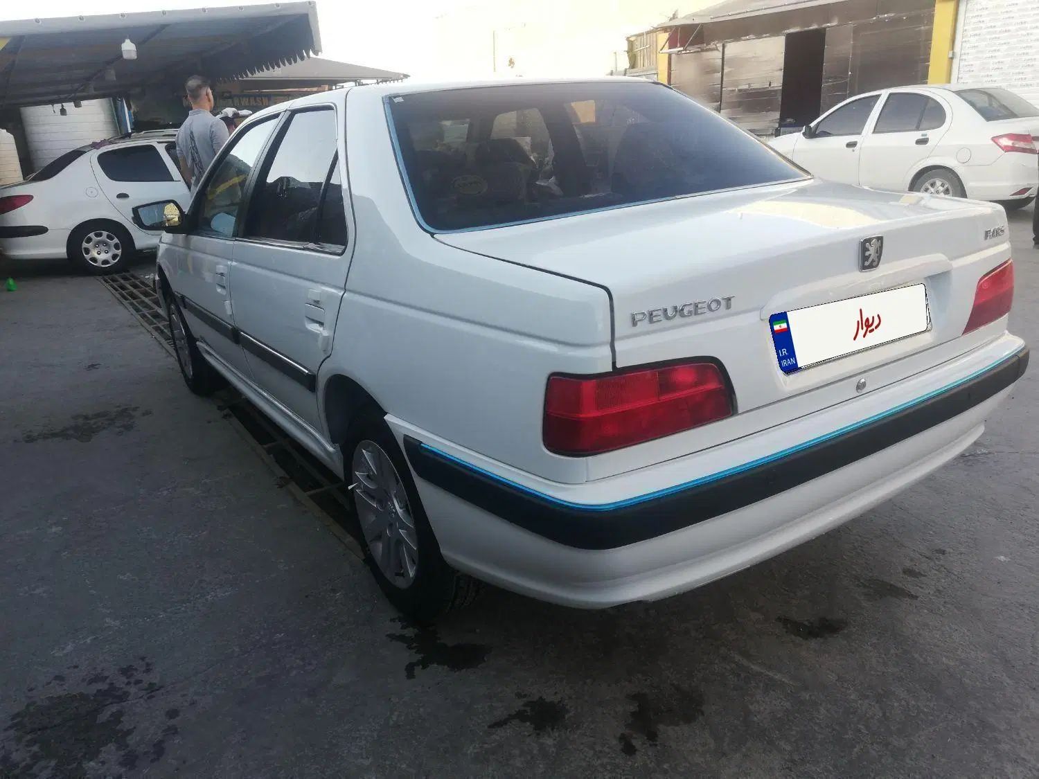 پژو پارس ELX-XU7P سفارشی - 1402