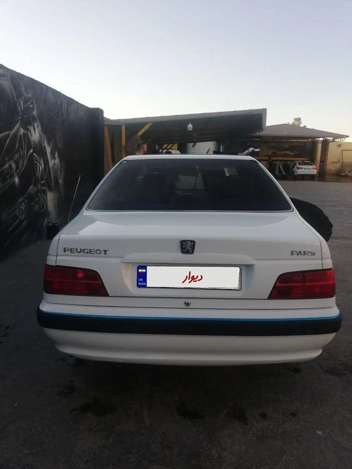 پژو پارس ELX-XU7P سفارشی - 1402