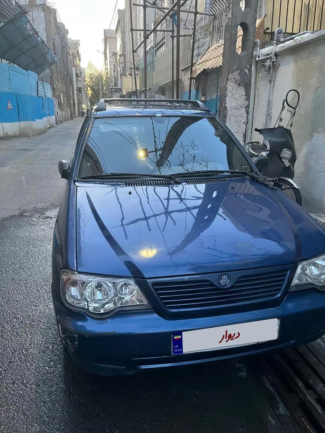 پراید 111 EX - 1392