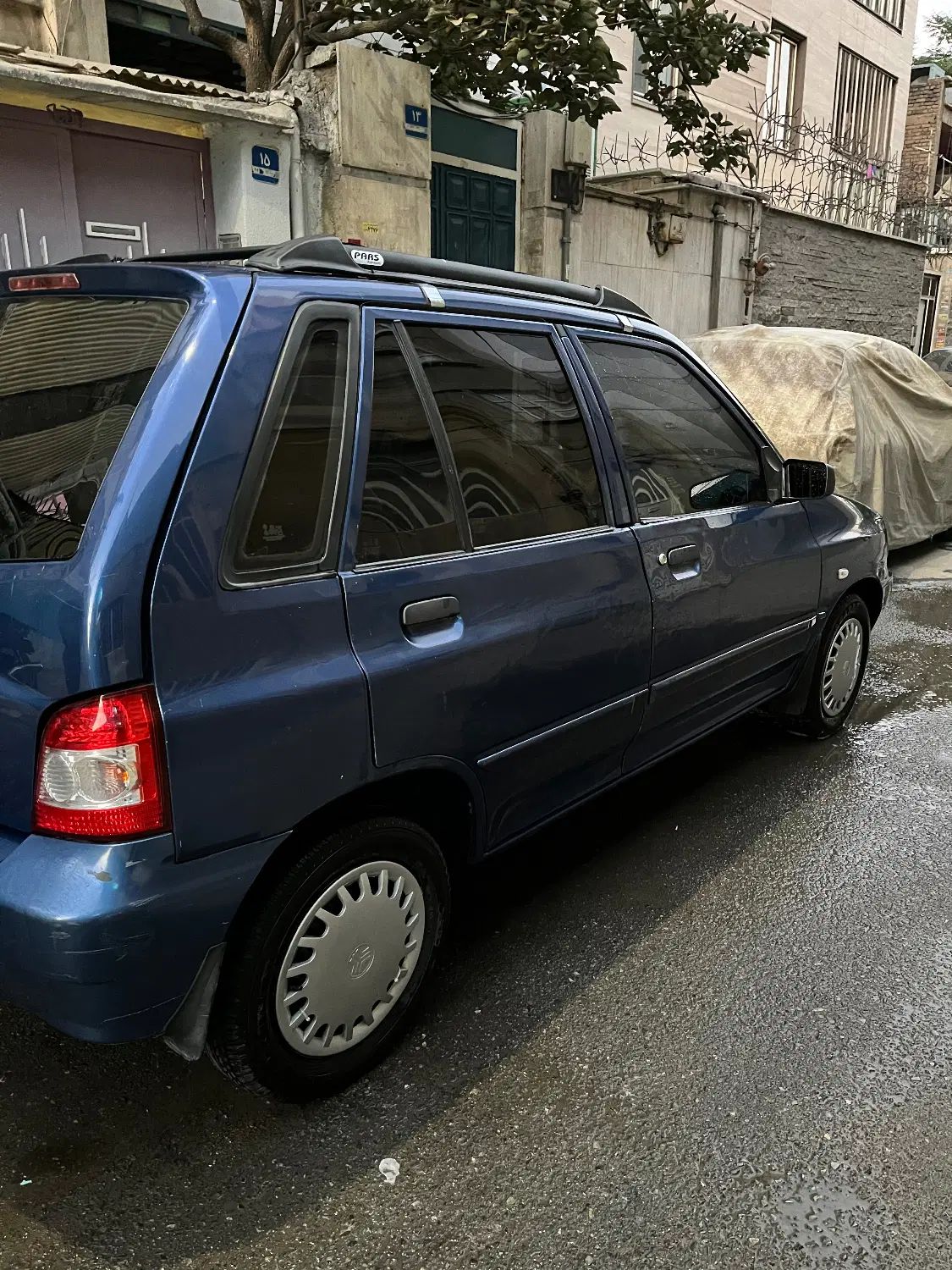 پراید 111 EX - 1392