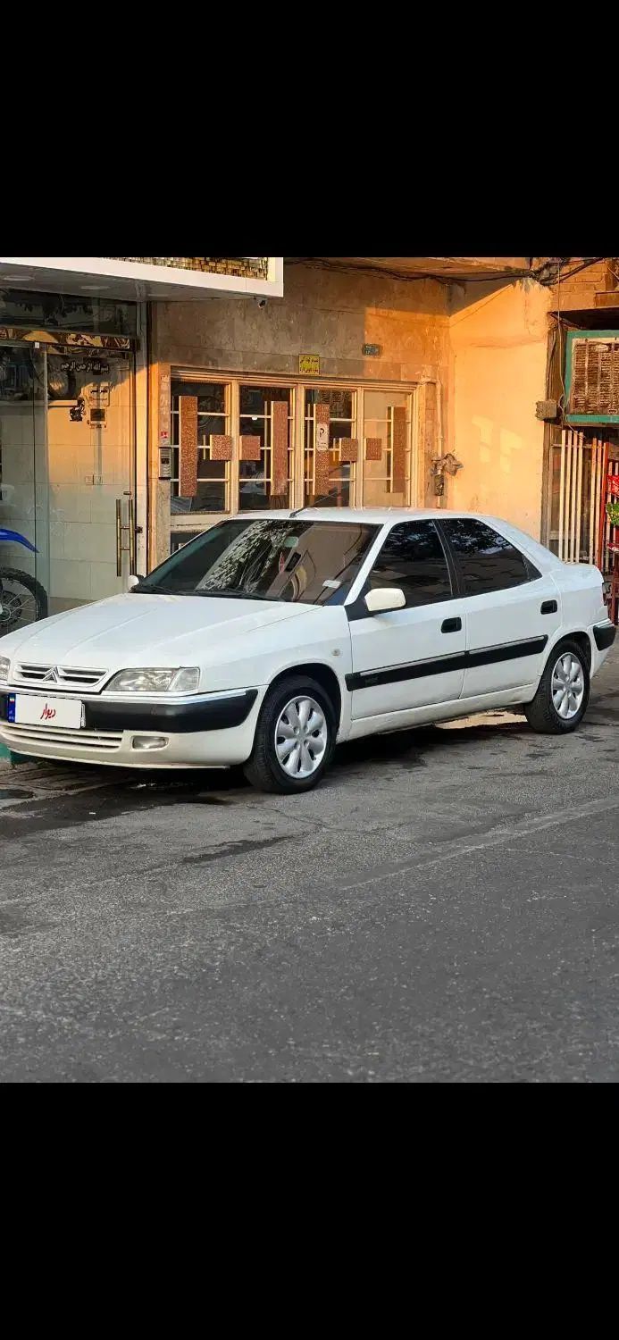 سیتروئن زانتیا SX - 1387